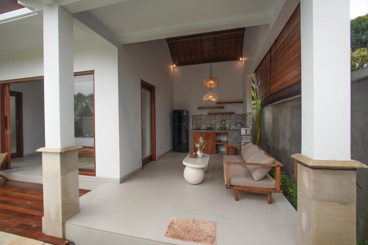 Nick Villa Ubud Exterior foto