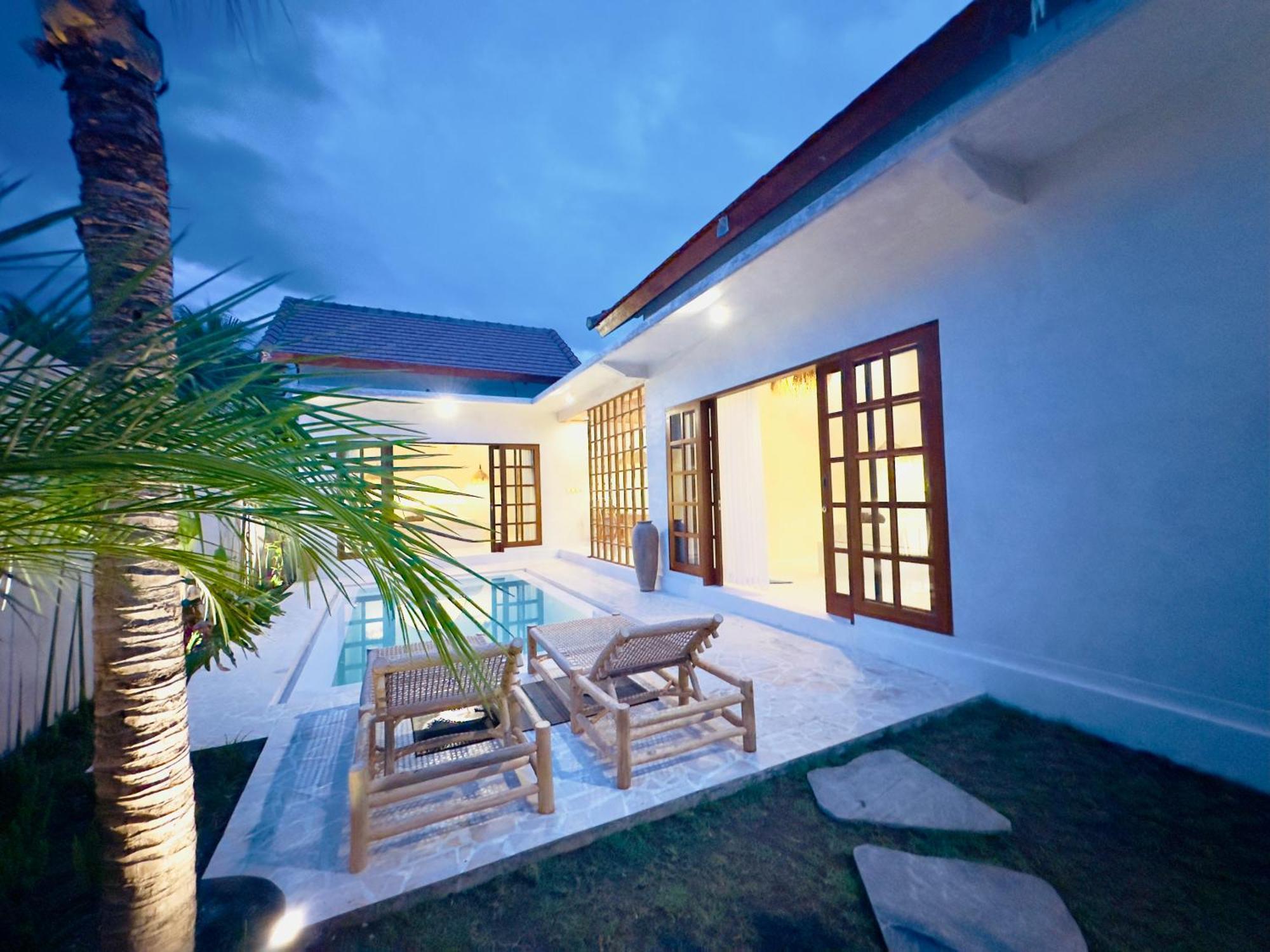 Nick Villa Ubud Exterior foto