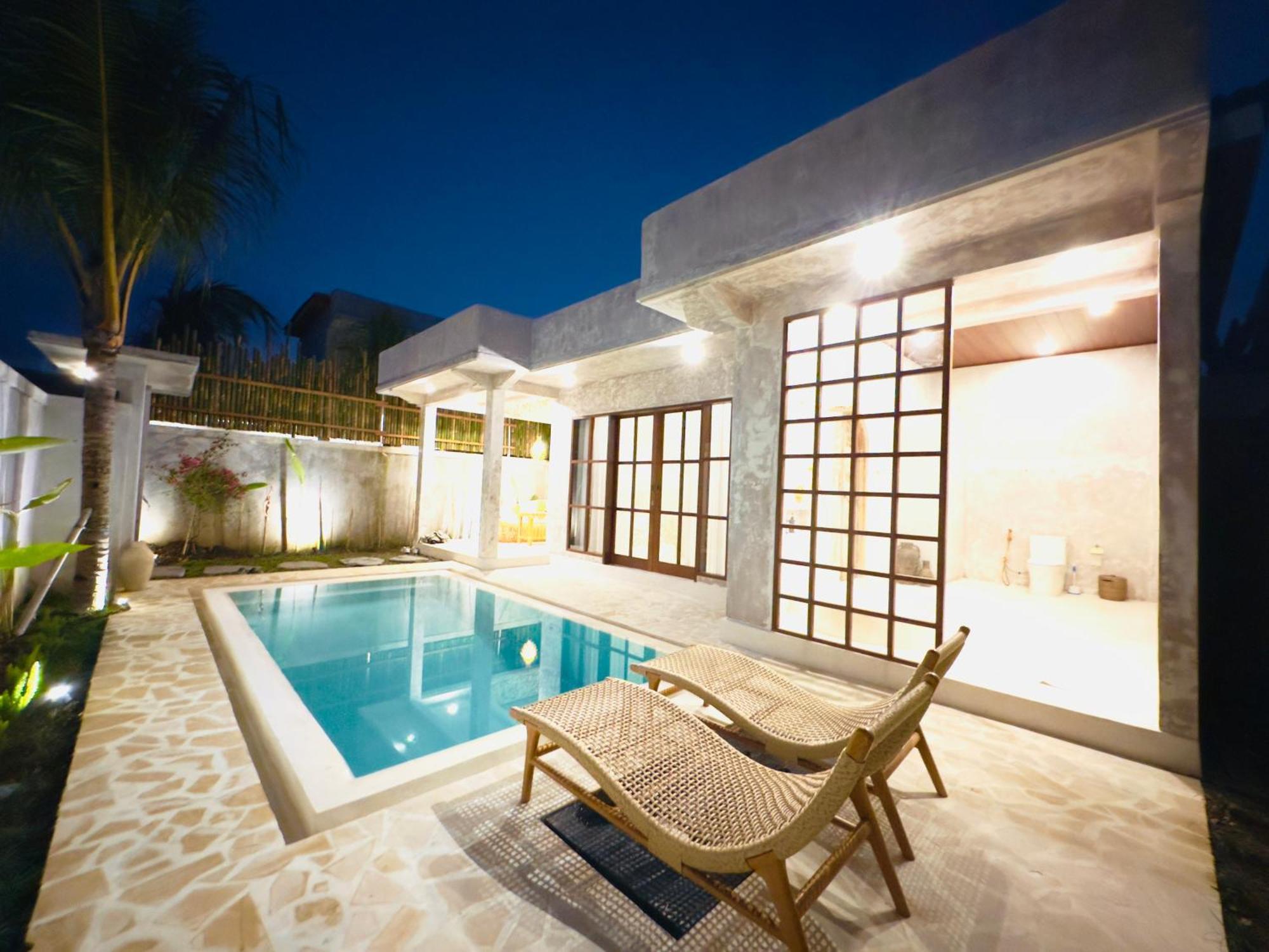Nick Villa Ubud Exterior foto
