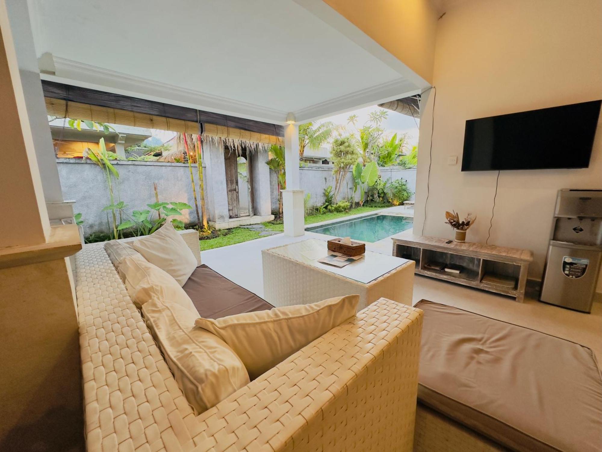 Nick Villa Ubud Exterior foto