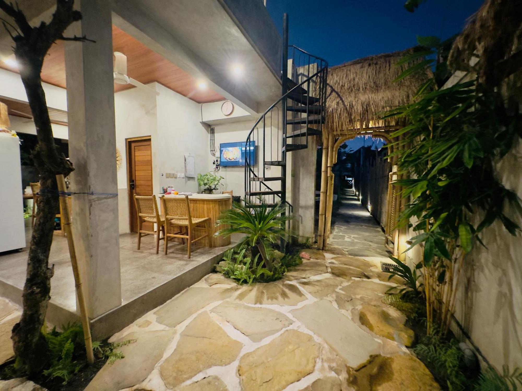 Nick Villa Ubud Exterior foto