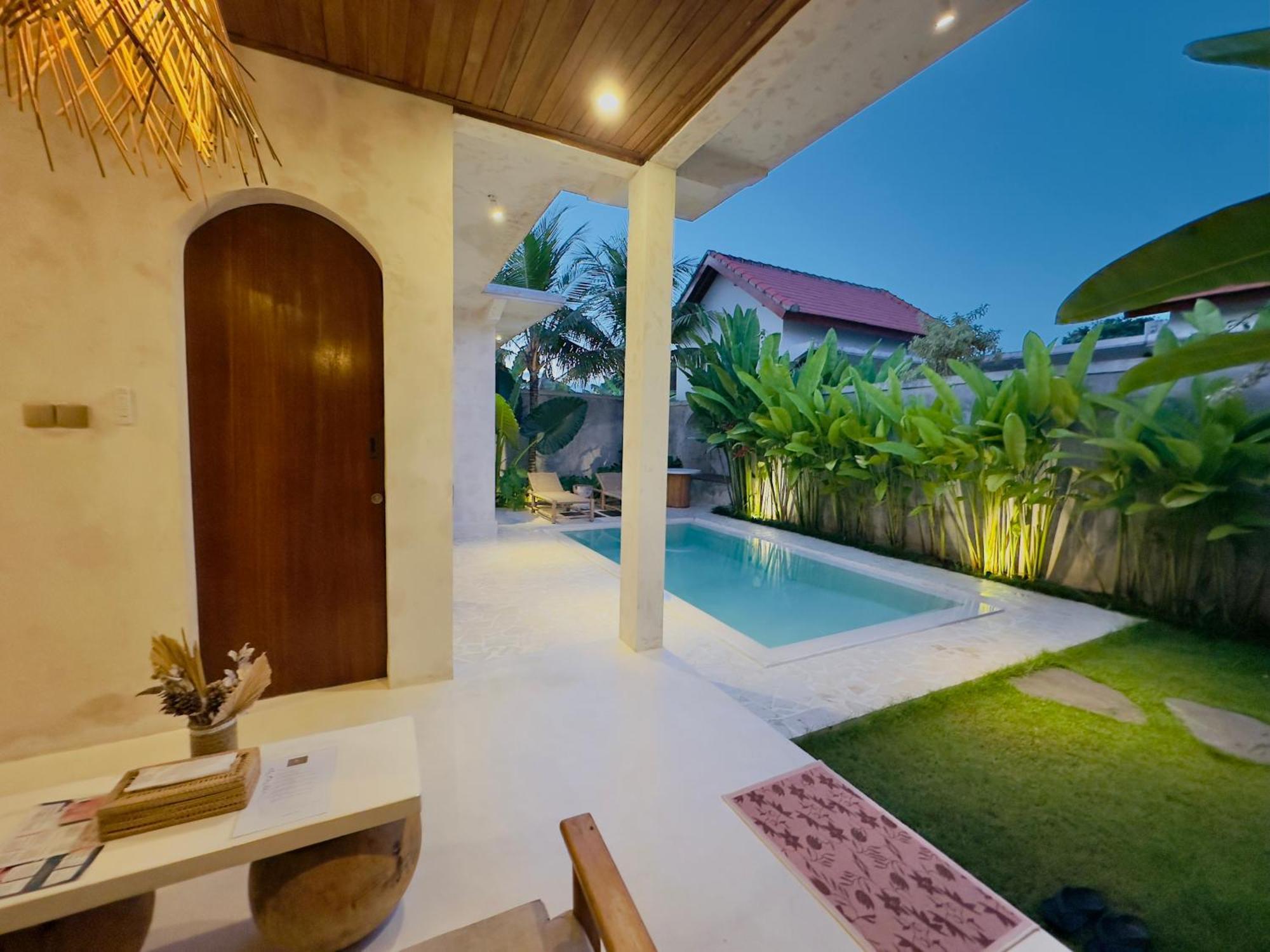 Nick Villa Ubud Exterior foto