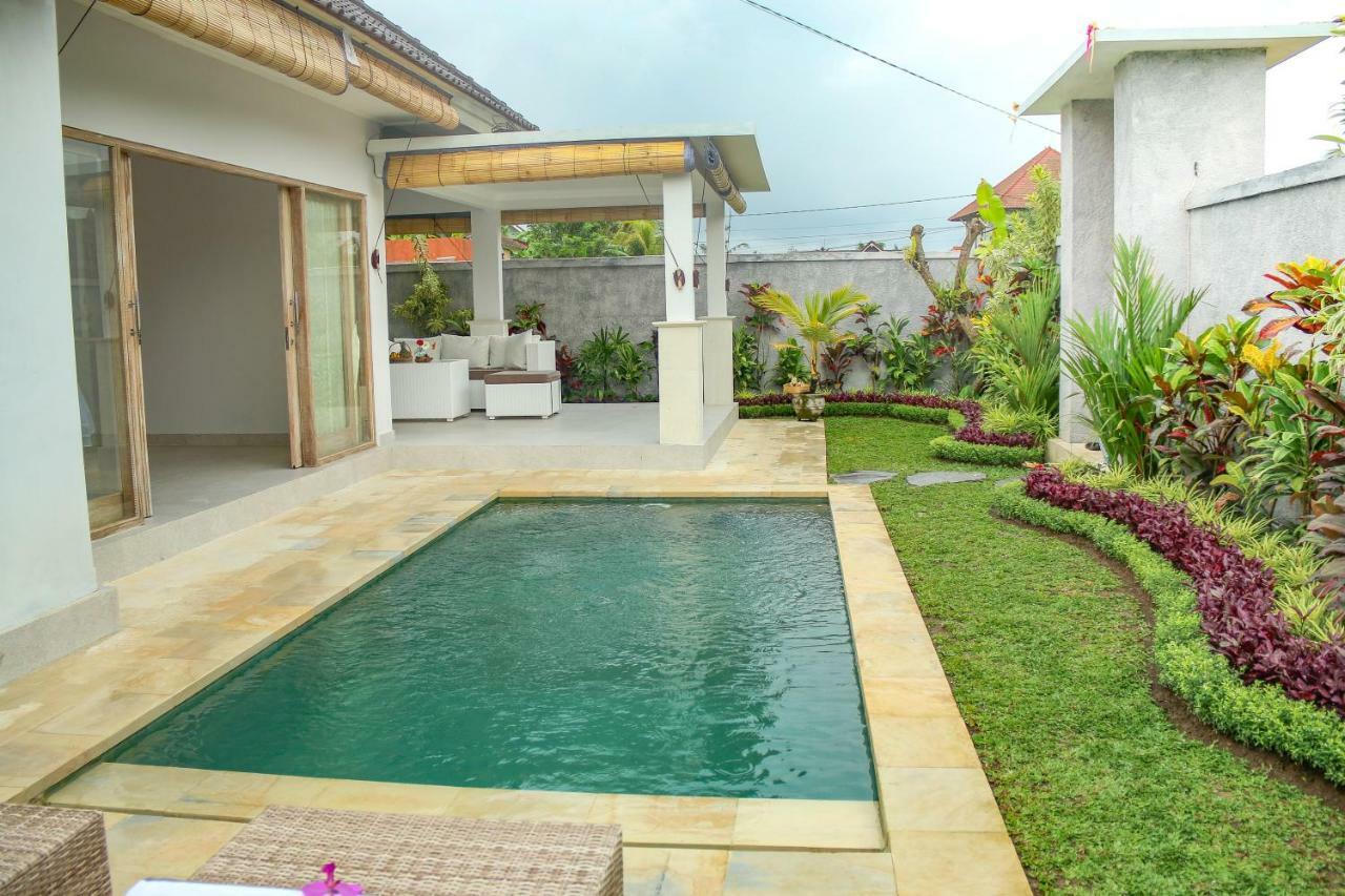 Nick Villa Ubud Exterior foto