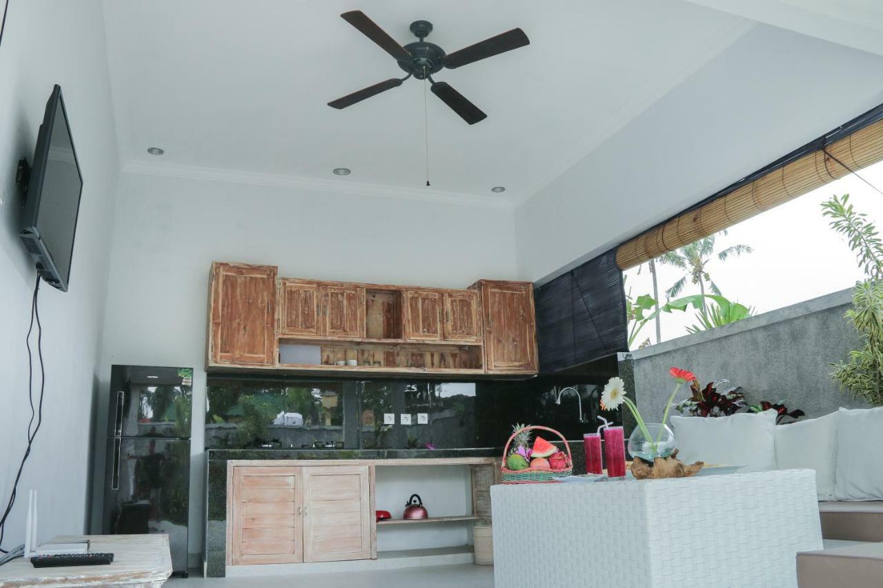 Nick Villa Ubud Exterior foto