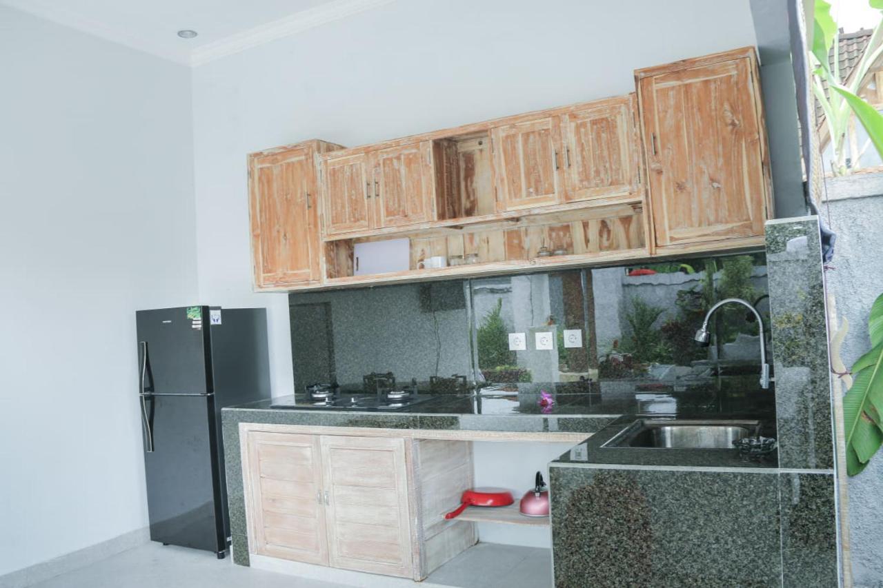 Nick Villa Ubud Exterior foto